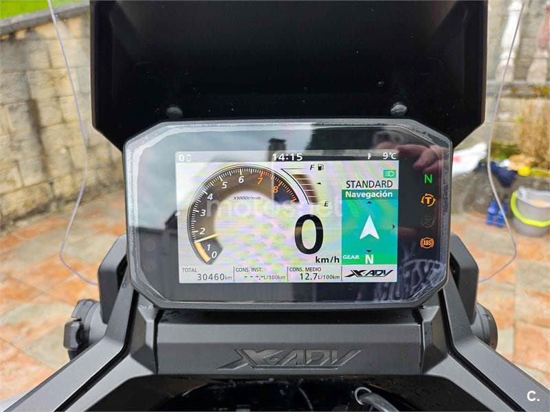 Honda X-ADV – Vista 10