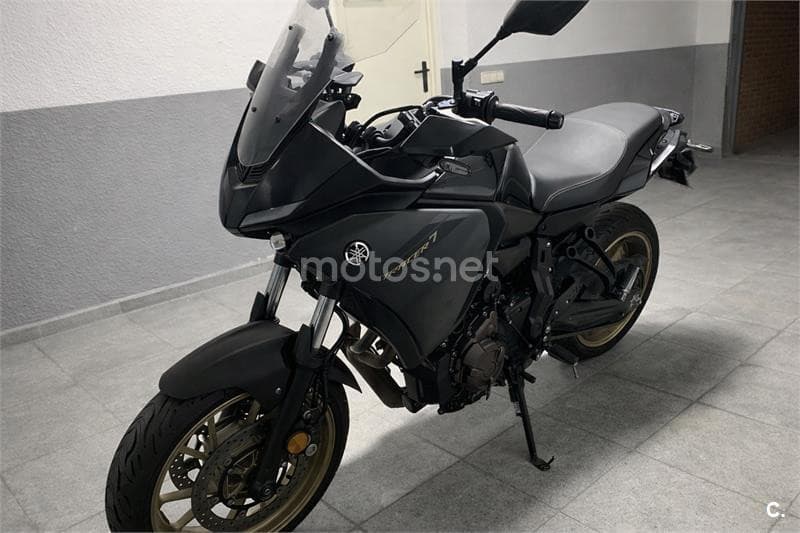 Yamaha Tracer 7 – Vista 1