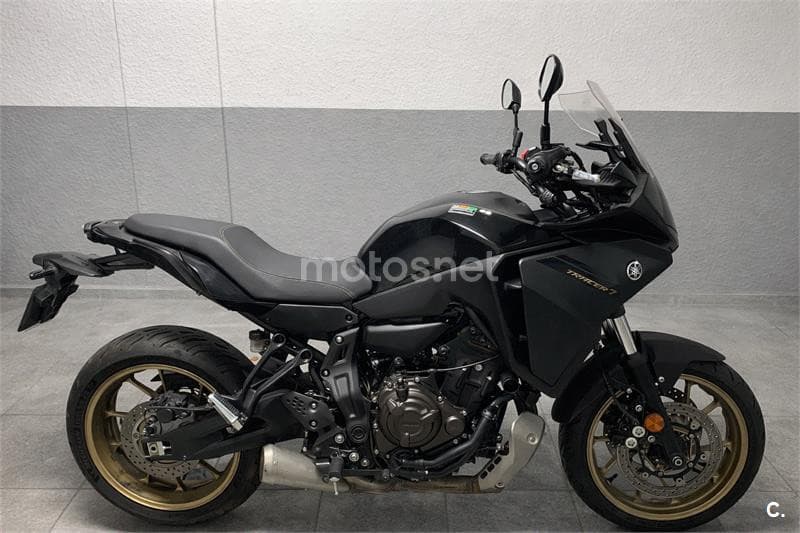 Yamaha Tracer 7 – Vista 2