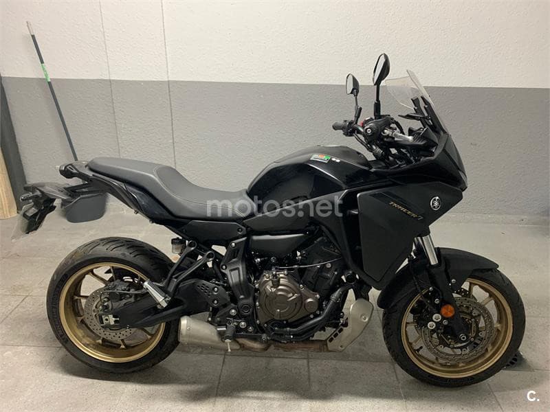 Yamaha Tracer 7 – Vista 5