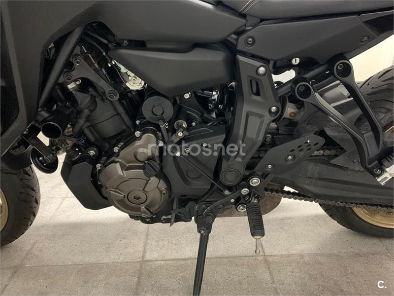 Yamaha Tracer 7 – Vista 7