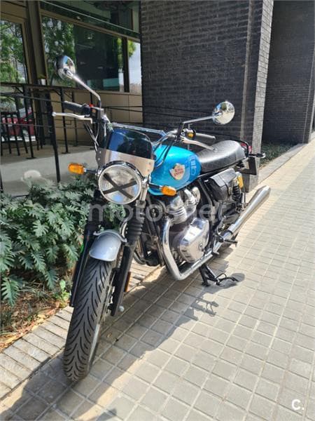Royal Enfield Interceptor 650 – Vista 1