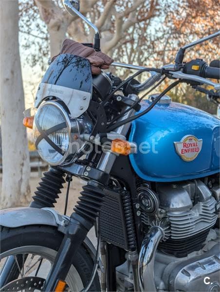 Royal Enfield Interceptor 650 – Vista 8