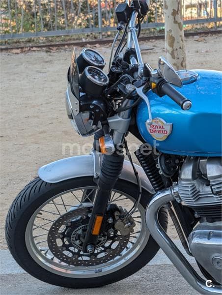 Royal Enfield Interceptor 650 – Vista 9
