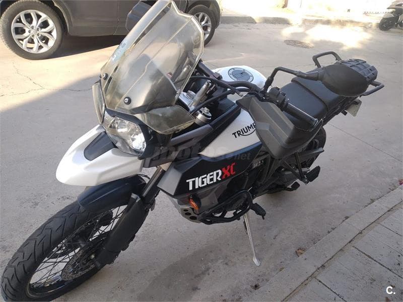 Triumph TIGER 800 XC – Vista 1