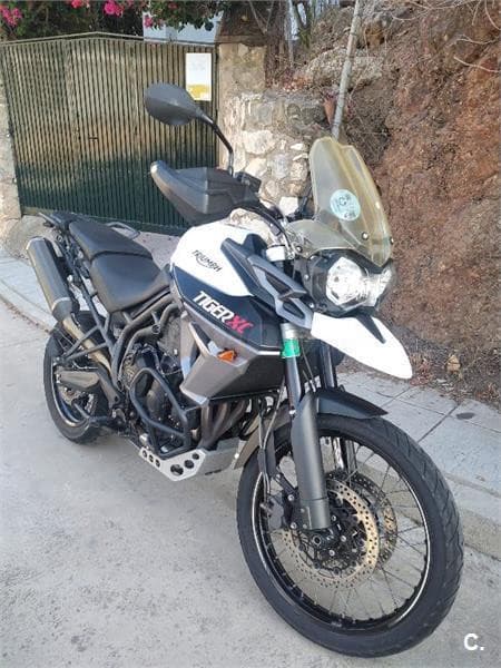 Triumph TIGER 800 XC – Vista 2