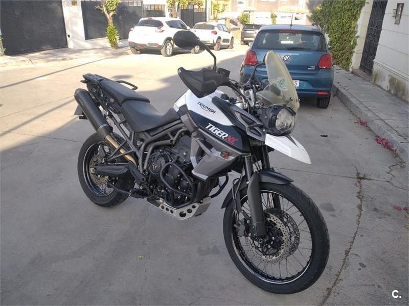 Triumph TIGER 800 XC – Vista 3