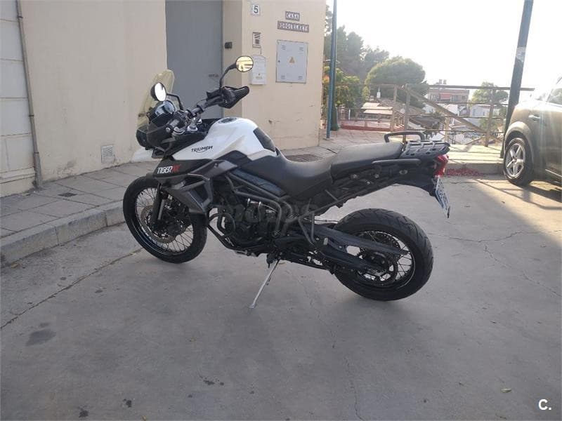 Triumph TIGER 800 XC – Vista 4