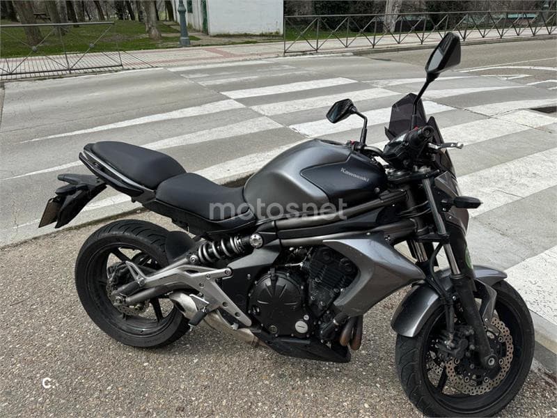 Kawasaki ER 6N – Vista 1