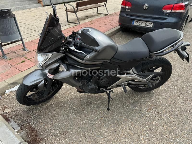 Kawasaki ER 6N – Vista 2