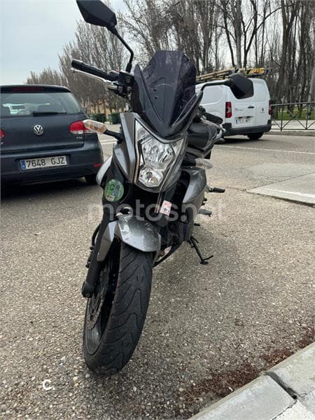 Kawasaki ER 6N – Vista 3