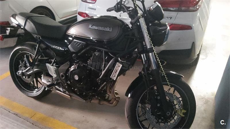 Kawasaki Z 650 – Vista 1