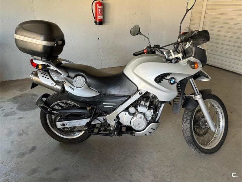 BMW F 650 GS – Vista 7