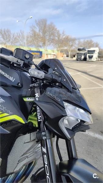 Kawasaki Z 900 – Vista 2