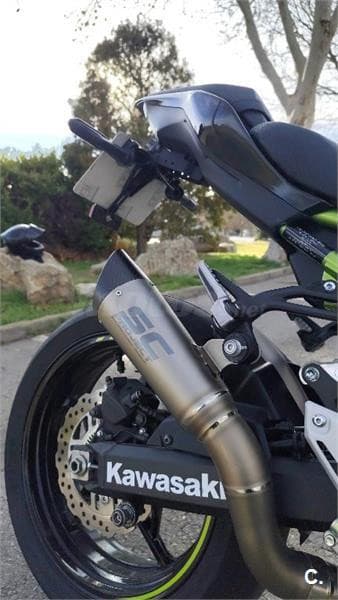 Kawasaki Z 900 – Vista 6