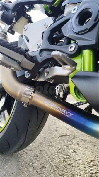 Kawasaki Z 900 – Vista 7