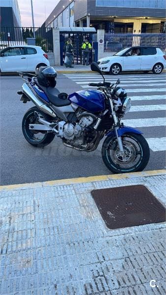 Honda CB 600 F – Vista 1