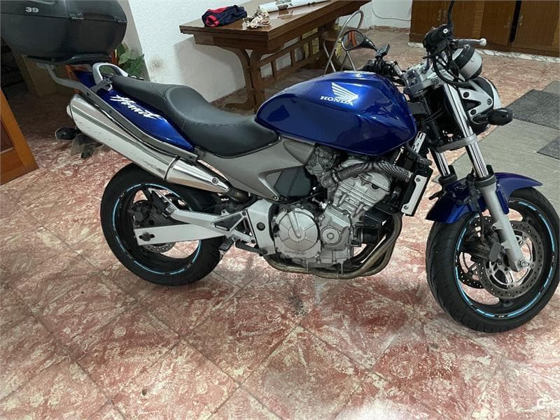 Honda CB 600 F – Vista 2