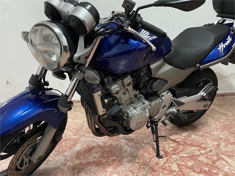 Honda CB 600 F – Vista 3