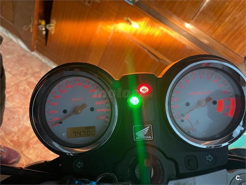 Honda CB 600 F – Vista 5