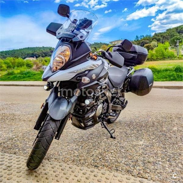 Suzuki V-Strom 650 XT ABS – Vista 1