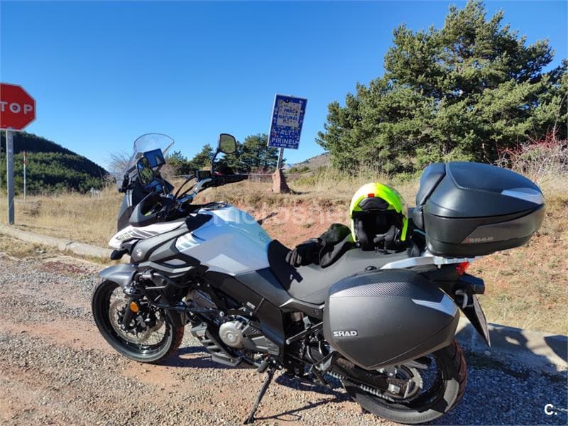 Suzuki V-Strom 650 XT ABS – Vista 5