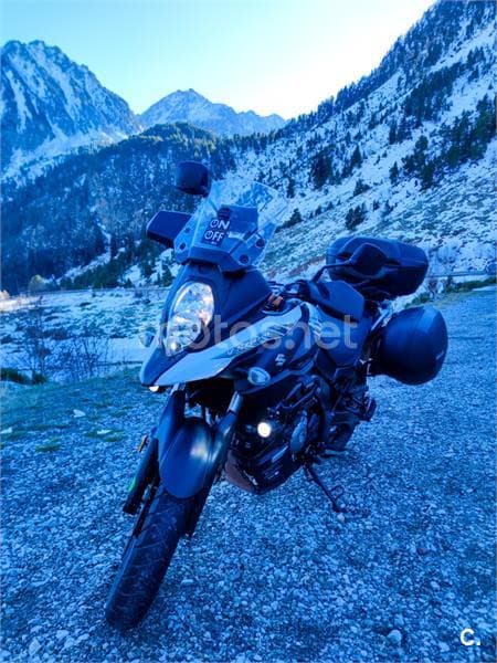 Suzuki V-Strom 650 XT ABS – Vista 6