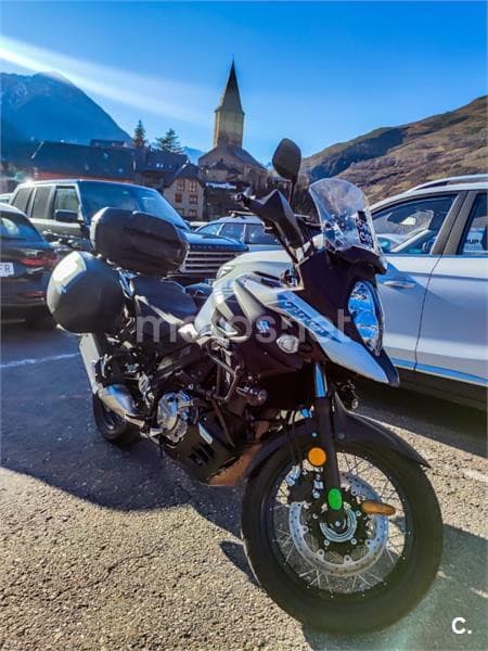 Suzuki V-Strom 650 XT ABS – Vista 7