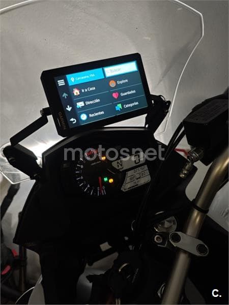 Suzuki V-Strom 650 XT ABS – Vista 8