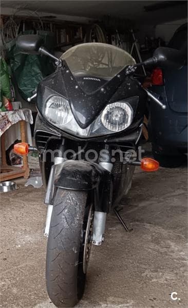 Honda CBR 600F – Vista 1