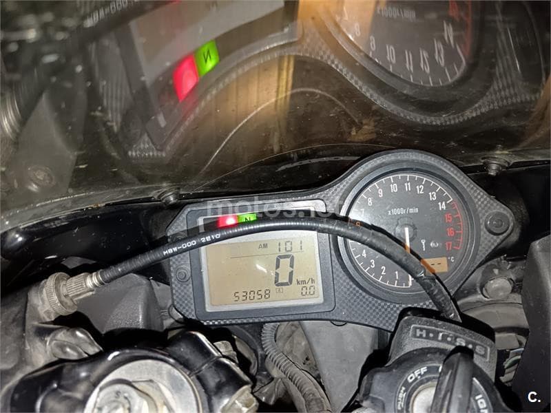 Honda CBR 600F – Vista 2