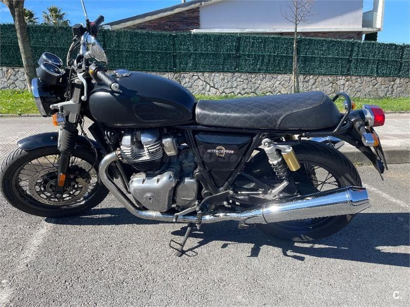 Royal Enfield Interceptor 650 – Vista 1