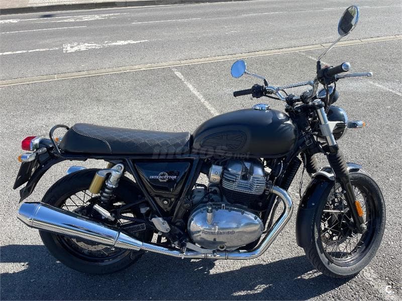 Royal Enfield Interceptor 650 – Vista 2
