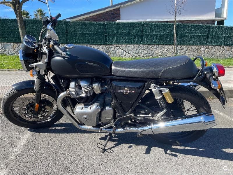 Royal Enfield Interceptor 650 – Vista 3