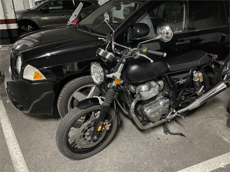 Royal Enfield Interceptor 650 – Vista 6