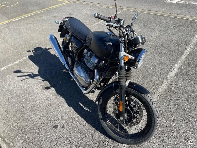 Royal Enfield Interceptor 650 – Vista 7