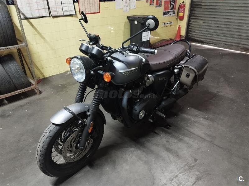 Triumph Bonneville T120 10.500 € 2017 Barcelona - 1