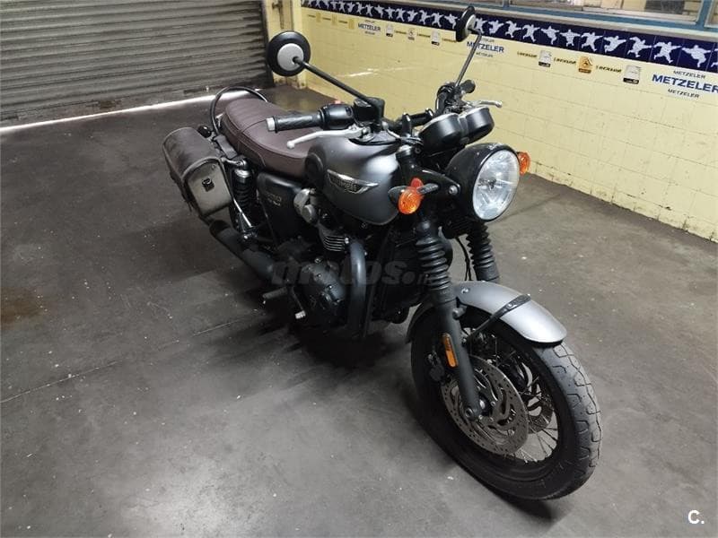 Triumph Bonneville T120 10.500 € 2017 Barcelona - 2