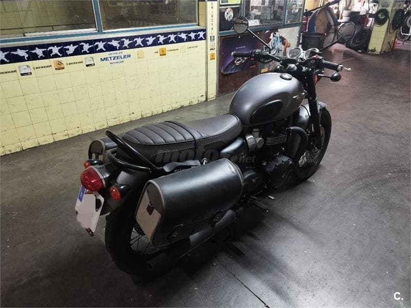 Triumph Bonneville T120 10.500 € 2017 Barcelona - 3