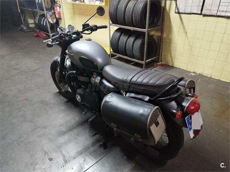 Triumph Bonneville T120 10.500 € 2017 Barcelona - 4