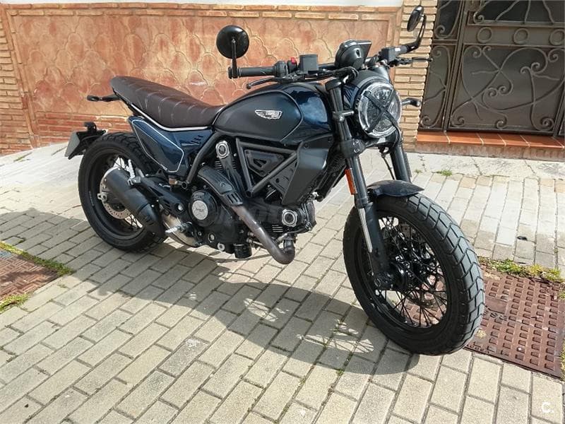 Ducati Scrambler – Vista 1