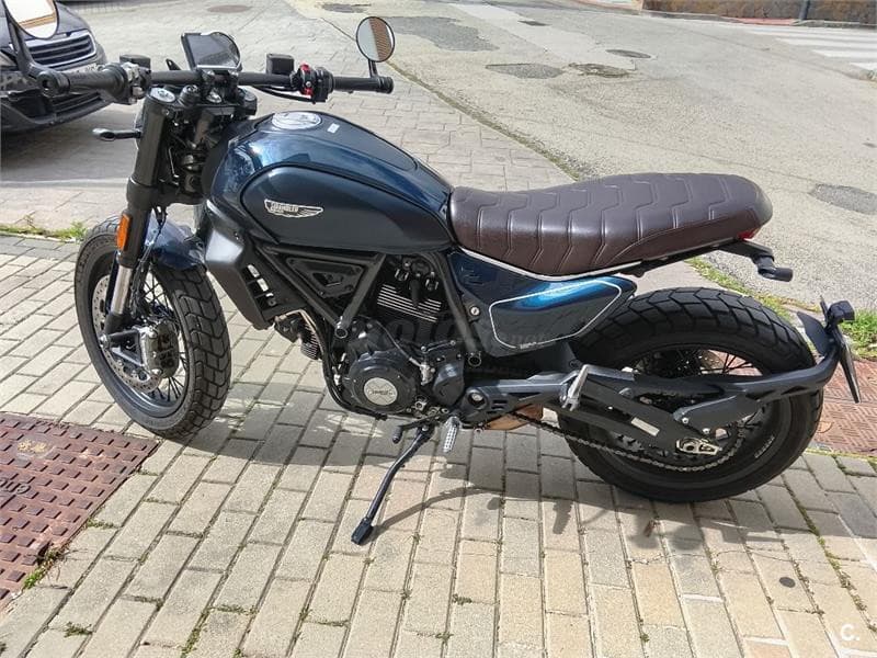 Ducati Scrambler – Vista 3