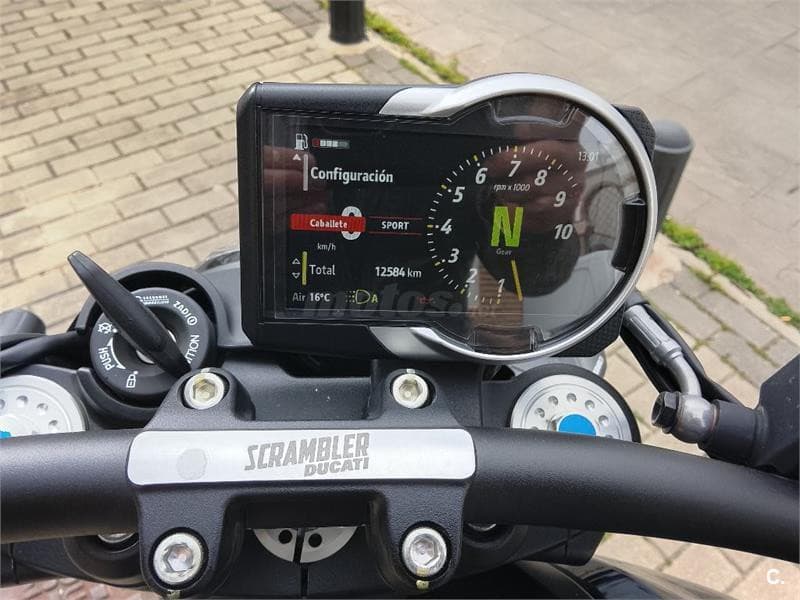 Ducati Scrambler – Vista 5