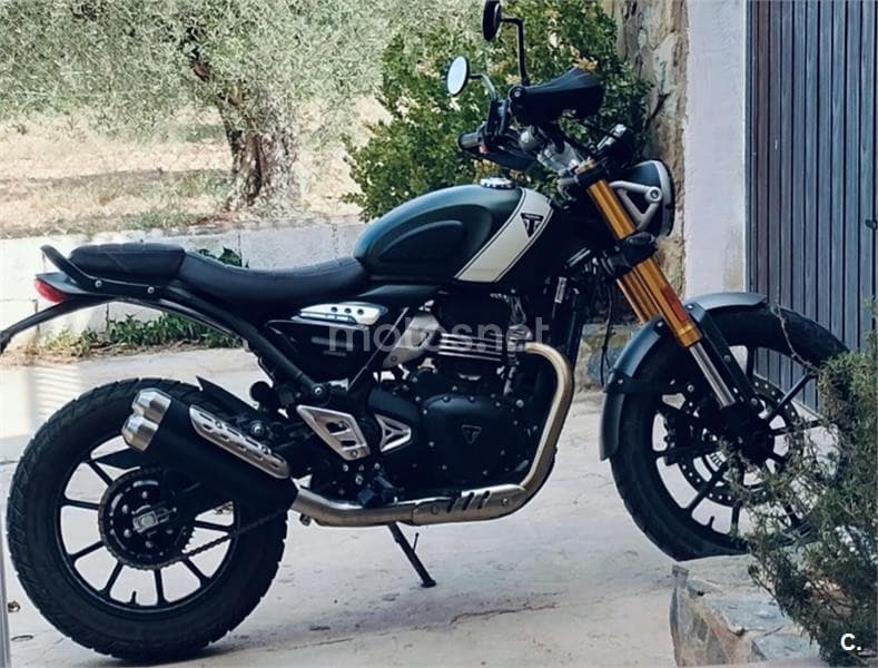 Triumph Scrambler 400 X 5000 € 2024 Murcia - 1