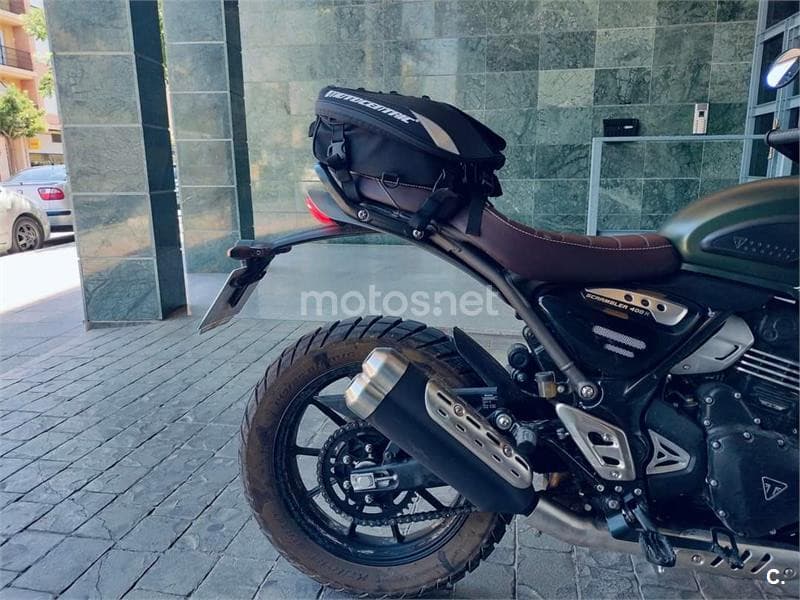 Triumph Scrambler 400 X 5000 € 2024 Murcia - 2