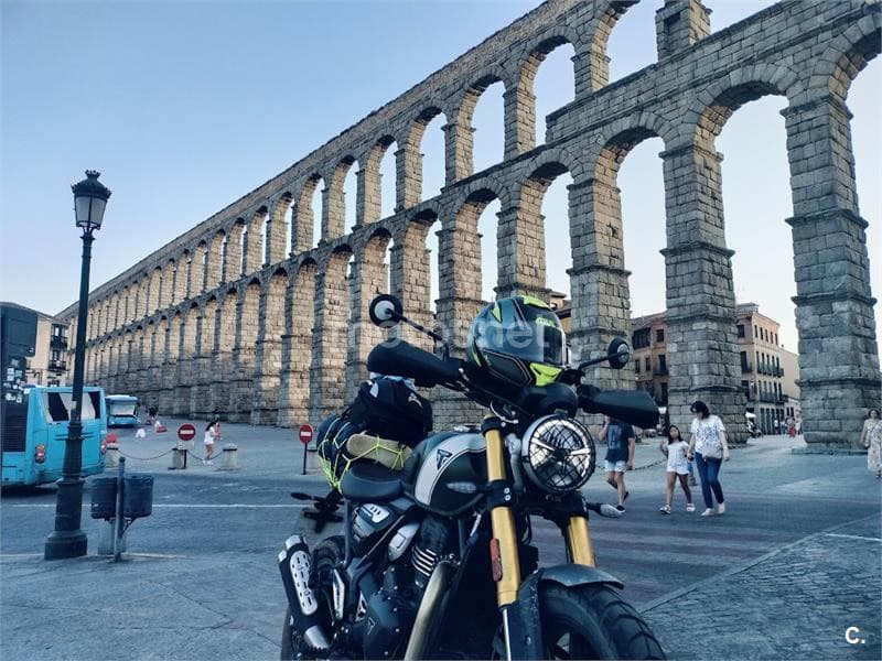 Triumph Scrambler 400 X 5000 € 2024 Murcia - 3