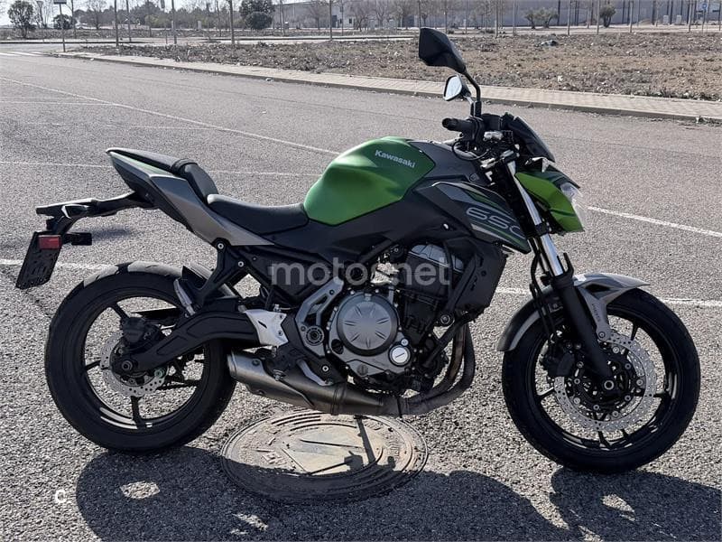 Kawasaki Z 650 – Vista 1