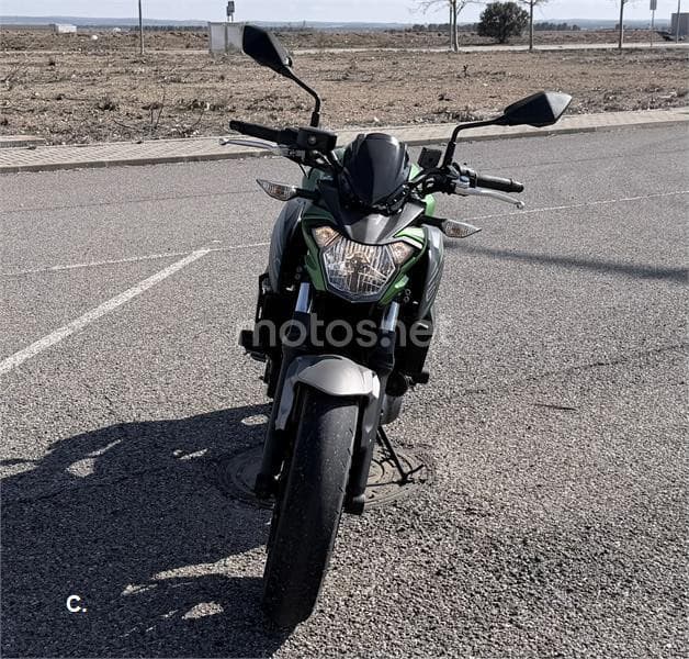 Kawasaki Z 650 – Vista 2