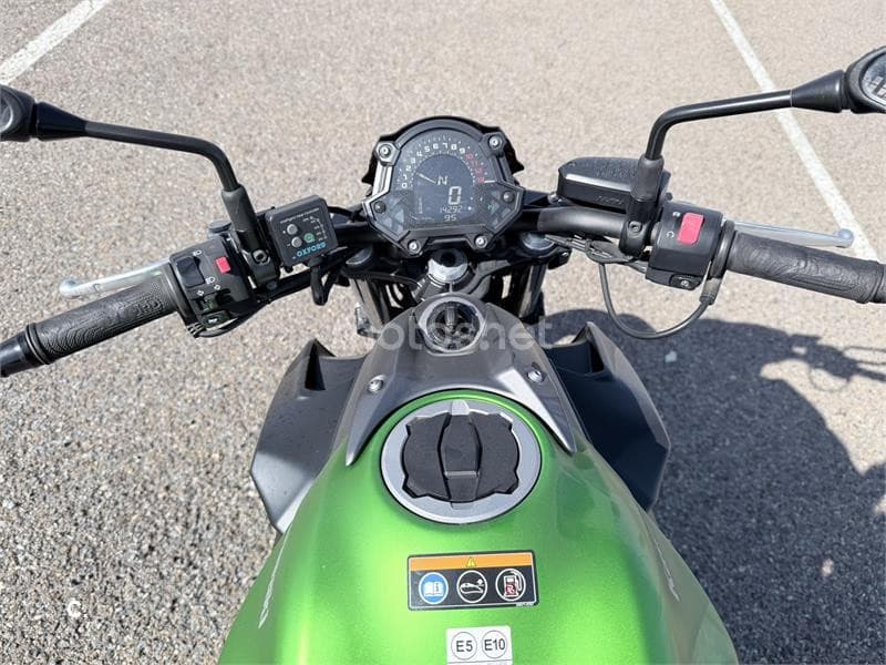 Kawasaki Z 650 – Vista 4