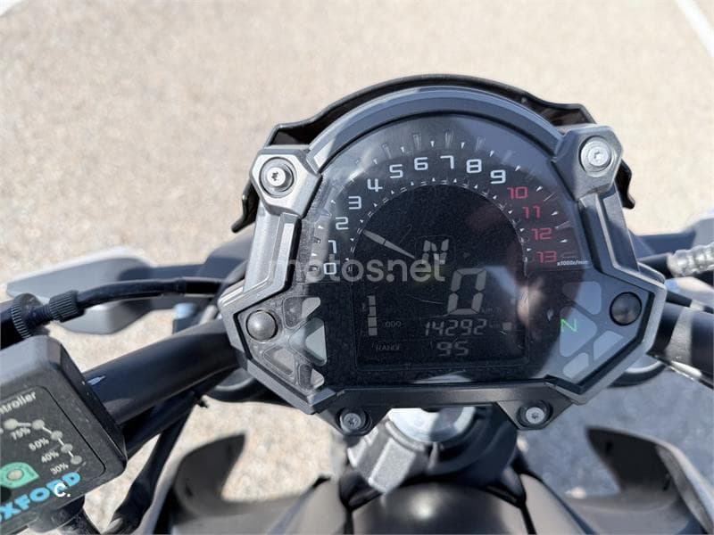 Kawasaki Z 650 – Vista 5